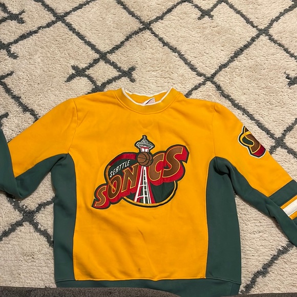 Sonics sweater - Picture 1 of 4
